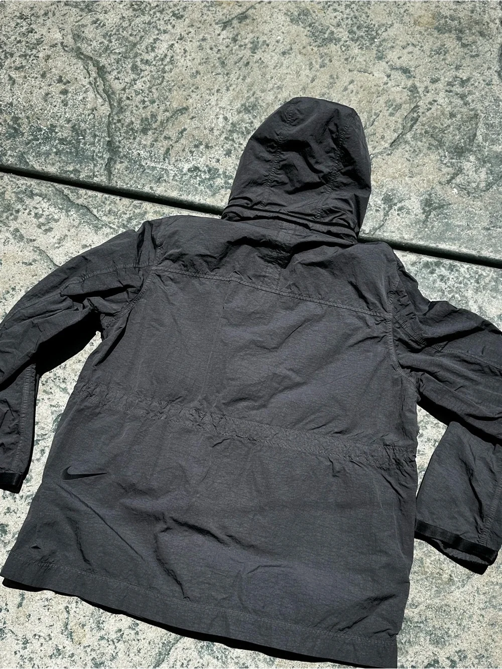 Nike Tech Pack Winter Jacket Mens Size Large Gray